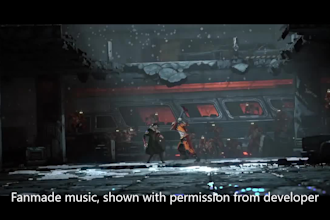 compose custom dark and sad video game music