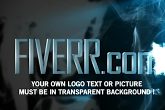 customize war ice crack evaporate texts with black dark cold smoke Book TRAILER