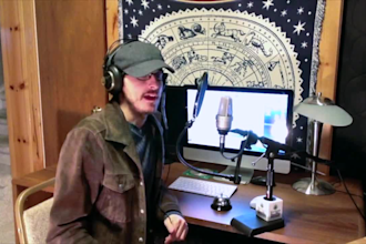 record a VOICEOVER for your radio show or podcast