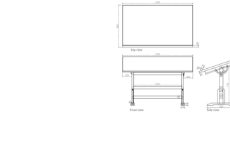 do furniture interior 2d 3d detail 8k rendering factory drawing