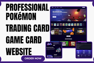 setup pokemon website trading card game pokemon shopify store card game tcg