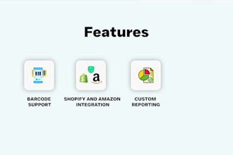create a custom inventory management and pos system for you