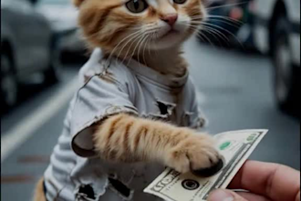 create amazing heartfelt ai generated sad cat stories for tiktok and reels