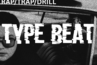 be your songwriter producer and singer for rap and trap music