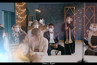 do professional wedding video editing with cinematic storytelling