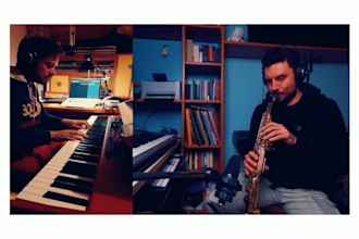 rec the piano, epiano, hammond and synths for you