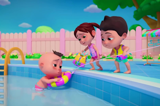 create 3d animation for kids with 3d cartoon animation video