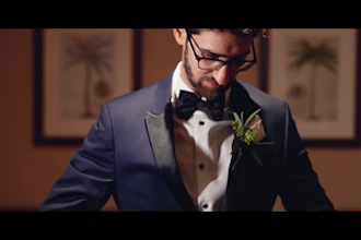 edit wedding videos with cinematic storytelling