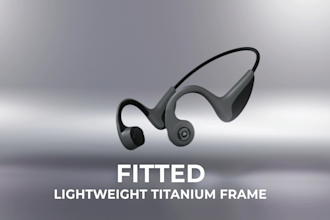 create amazon 3d product video ad and 3d explainer for product