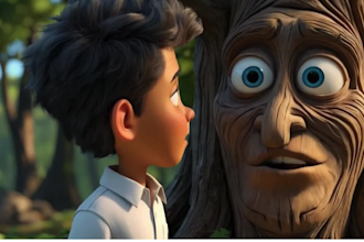 create kids storytelling videos with ai voice and ai footage