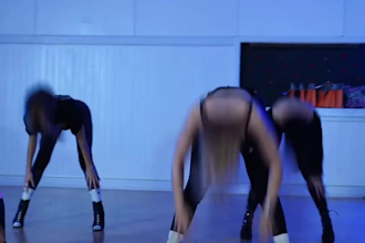 do amazing group dance twerk, tiktok  choreography to amazing song to be perfect