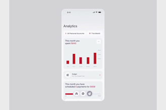 develop a scalable ai budget planner app, expense tracker, personal finance app
