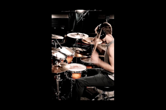 play and record acoustic drums for you