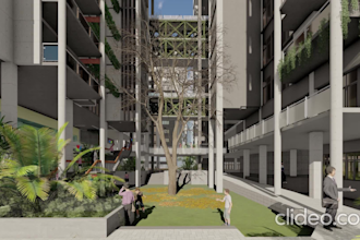 develop a sketchup model , exterior ,interior renderings