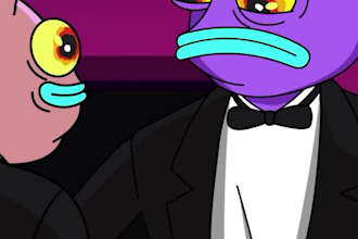 do 2d memecoin animation,solana meme,crypto meme video,crypto animation,meme art