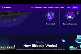 develop web frontend, dapps, and smart contracts
