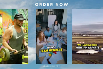edit tiktok videos, instagram reels, youtube shorts with alex hormozi captions