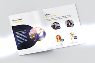 do brochure, booklet, bifold and trifold brochure