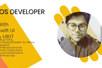 make ios apps in swift and swift UI
