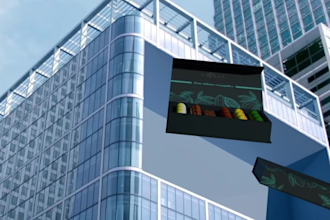 design 3d vfx animation cgi video of the product