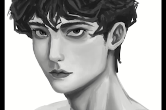 draw custom nsfw anime art