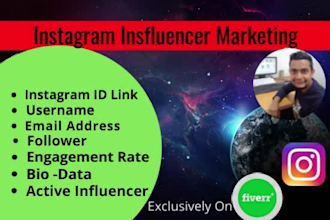 find best instagram influencer marketing for your product
