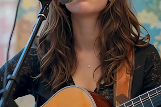 sing your rock pop song as female pop rock vocalist with harmonies country song