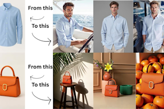 create high end ai fashion or product photography for your brand