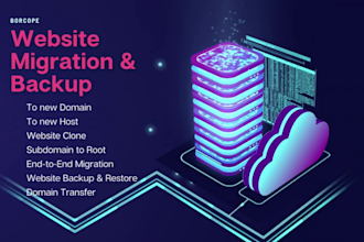 do wordpress website migration and secure backup guaranteed