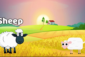 create engaging video learning animations for kids
