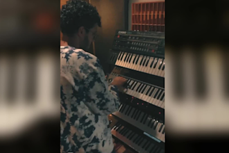record piano, analogue synths and keyboards for you