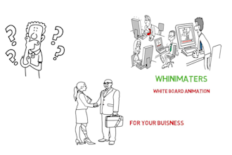 make whiteboard doodle animation videos for your product