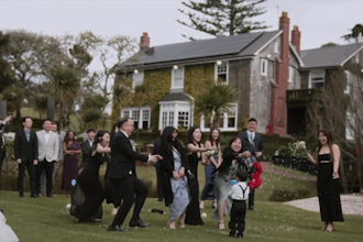 magical emotional and elegant wedding video editing