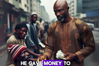 create best engaging ai african folktale video to grow your social medias