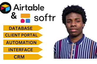 setup airtable softr airtable stackby airtable automation and airtable database,