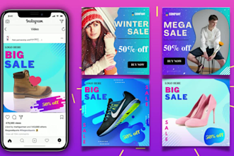 design a instagram post, canva design, canva template