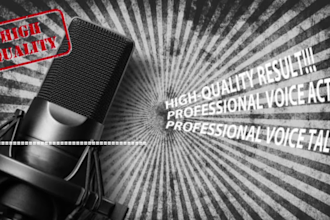 record voice over in indonesian
