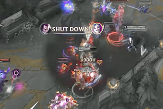 edit proffesional league of legends or wild rift highlight