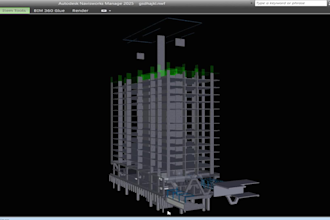 provide complete bim services in revit, navisworks, civil 3d, robot, and more,