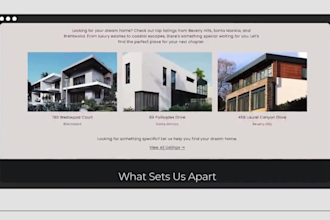build real estate website idx mls integration contractor fans mortgage website