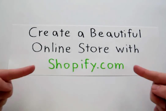 create automated shopify aliexpress dropship store