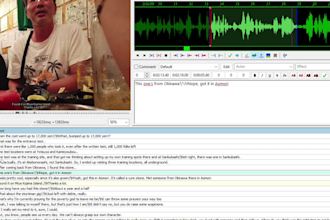 transcribe and transcript japanese english indonesia
