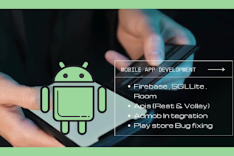 do android app development and android app custimization