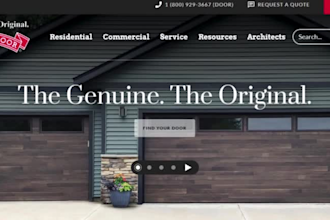 garage door garage door repair leads via facebook ads garage door landing page