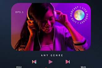 create the perfect intro and outro music for your podcast or video