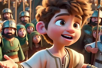 bring christian bible stories to life with 3d ai animation