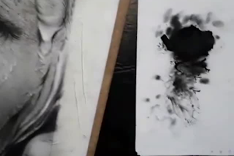 draw amazing  pencil and charcoal realistic portrait from your photos