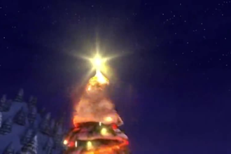 do 3d cartoon animation video for christmas,3d animated seasons greeting,intro