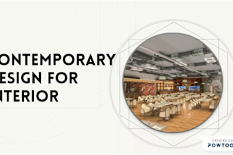 design 3d interior for your restaurant and cafe