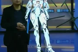 do 3d hologram animation futuristic hologram holographic video 3d cgi animation